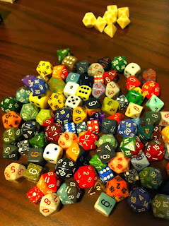Role-playing Game Dice