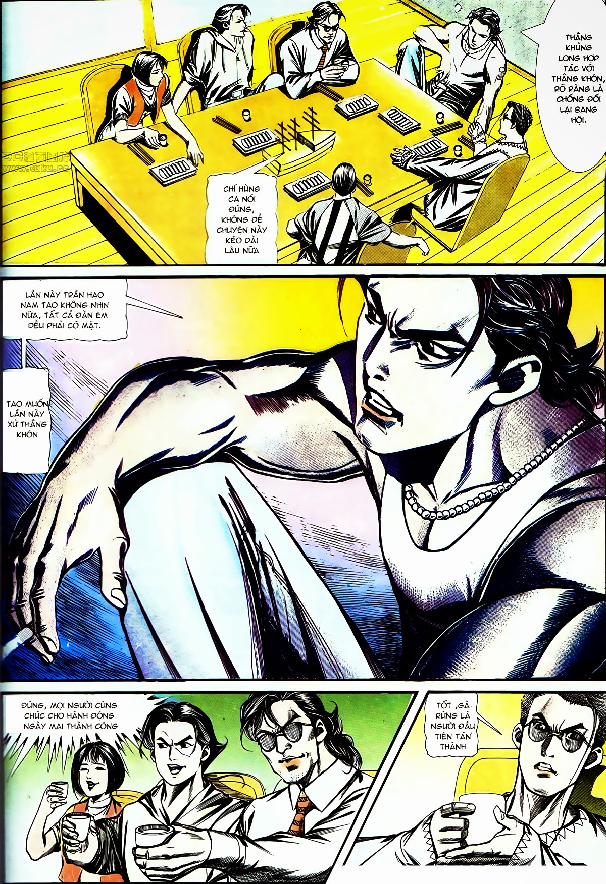 Người Trong Giang Hồ chap 125 - Trang 2