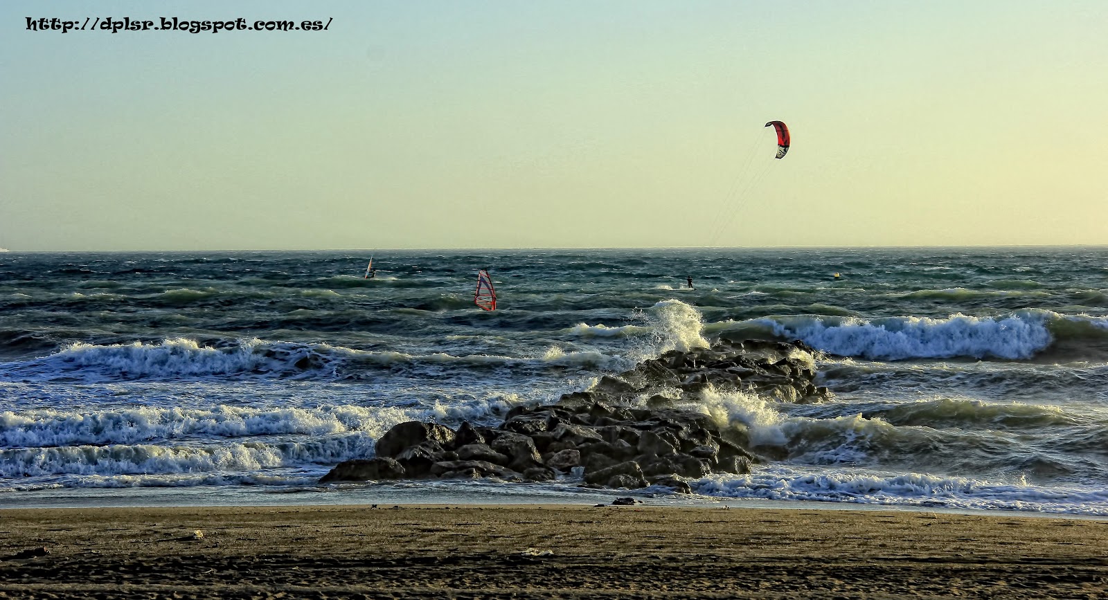 Lo que el ojo no ve.: Deportes en el mar.