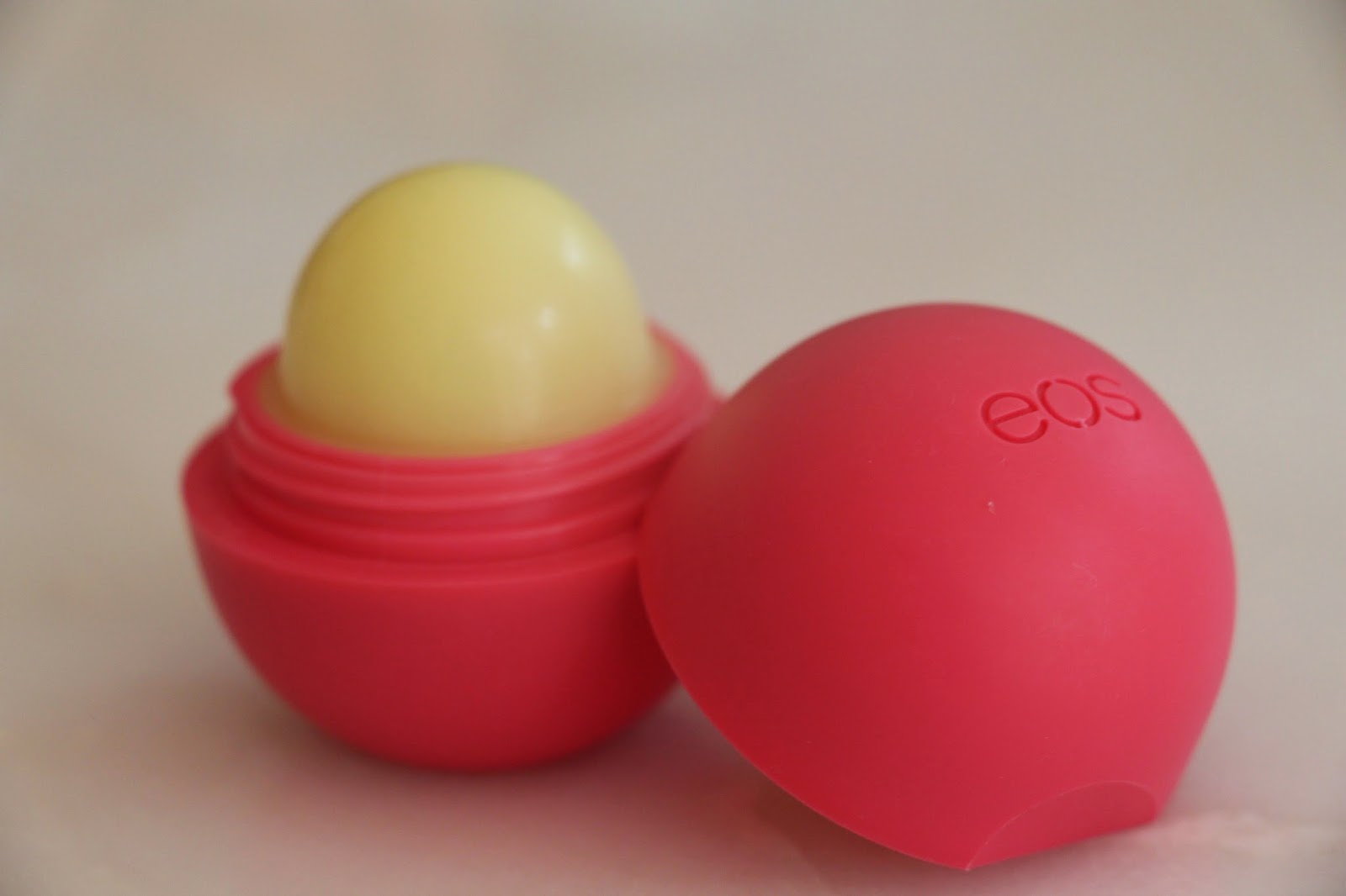 Marshmallow Pandas EOS Lip Balm Watermelon Review