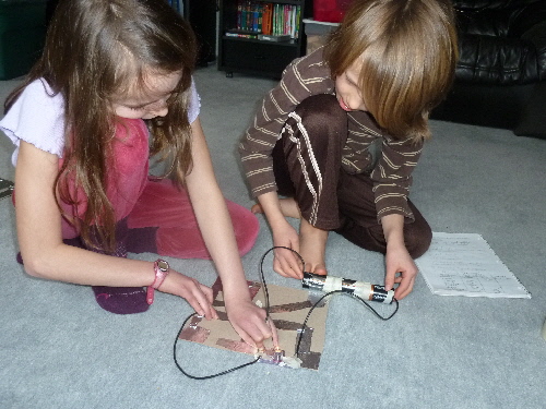 Highhill Homeschool: Make your Own Circuit Board