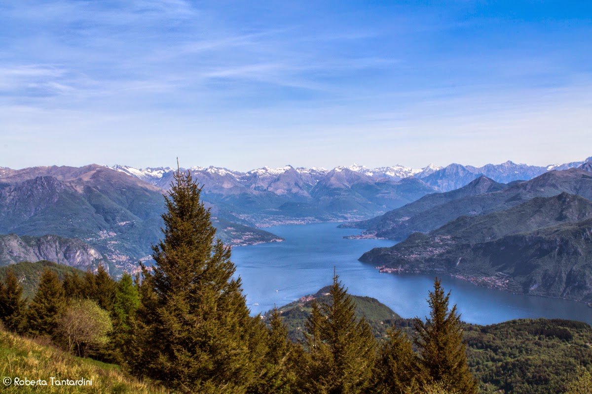 IZ2KRM: MONTE SAN PRIMO -Bellagio