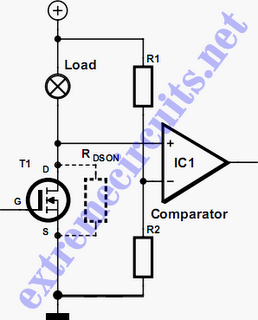 MOSFET short-circuit protection circuit - Electronic Circuit