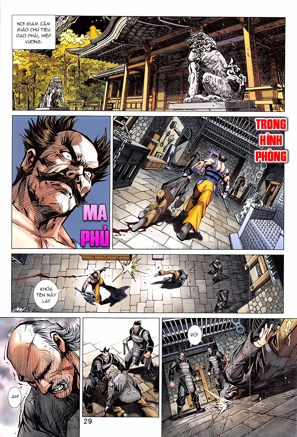 Tân Tác Long Hổ Môn chap 823 Trang 29 - Mangak.info Tân Tác Long Hổ Môn chap 823 Trang 29 - Mangak.info