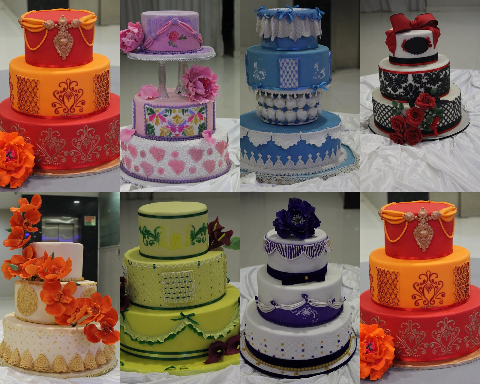 SWATI'S SUGARCRAFT Level 3 CAKES....