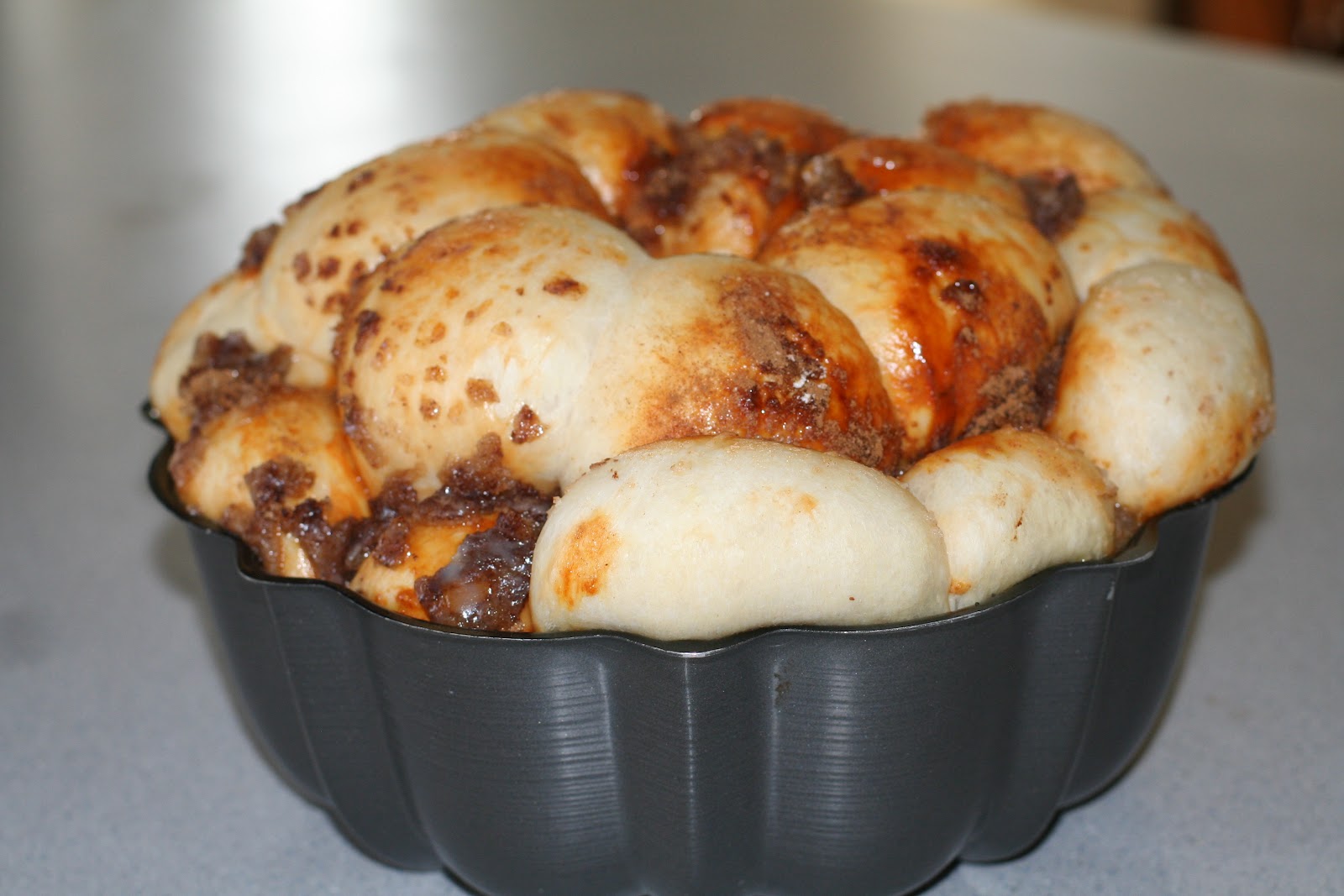 Sara, Kate and Me Recipe 8 Overnight Caramel Sticky Buns
