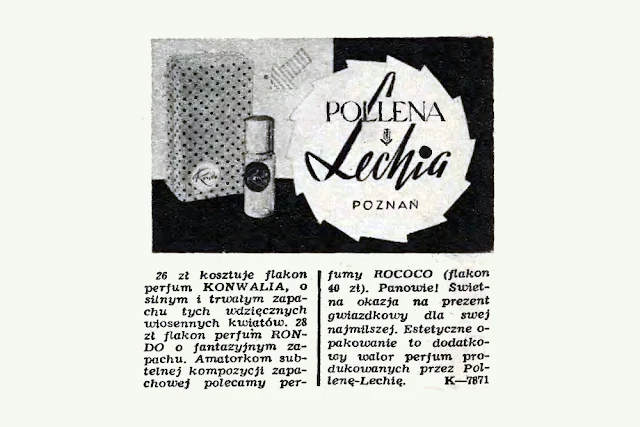 Reklama prasowa, 1970