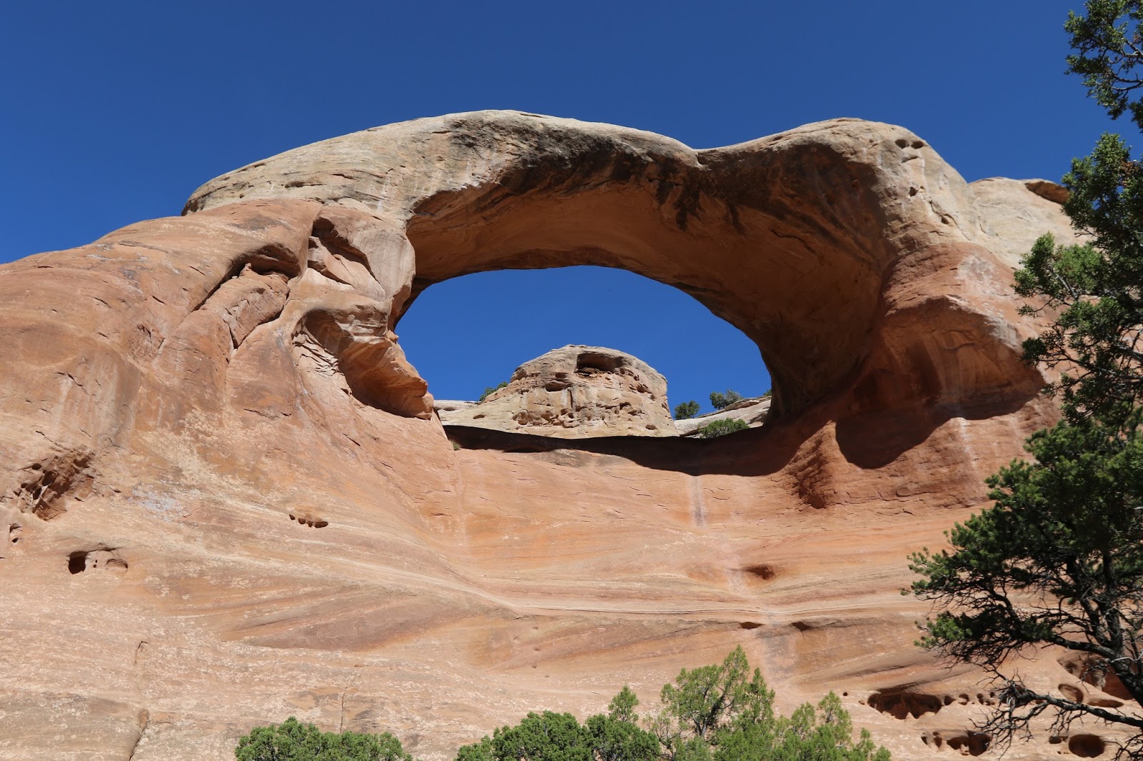 Rattlesnake Arches Upper Trailhead