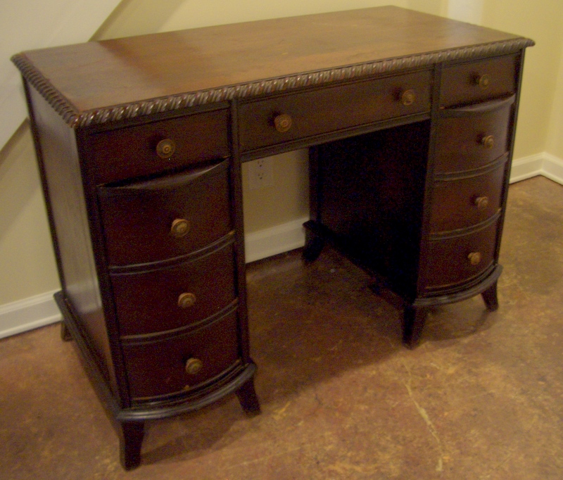 Cool Home Creations Restoring Wood Finishes My New Old Desk