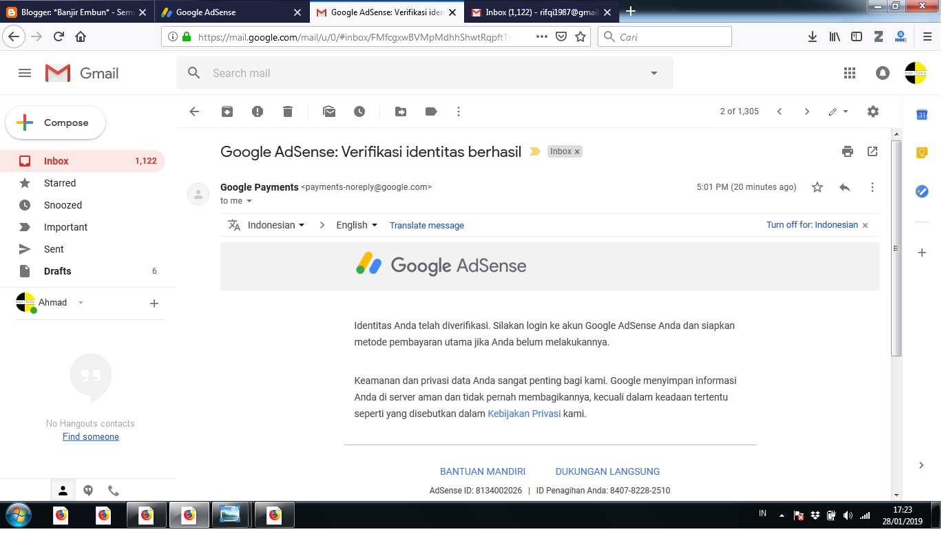 Mengatasi Masalah Dua Akun AdSense dengan Alamat Email Berbeda: Panduan Lengkap