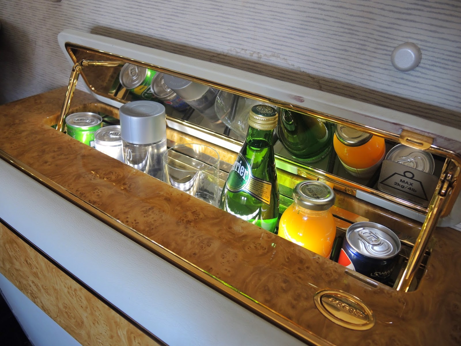 Hungry for Points: Trip Report: Emirates First Class San Francisco to Dubai