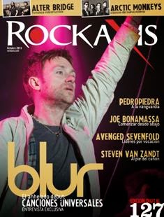 RockAxis 127 - Octubre 2013 | TRUE PDF | Mensile | Musica | Metal | Rock | Recensioni
RockAxis é una revista criada con o objetivo de movimentar a cena de Rock y Metal nacional y Internacional.