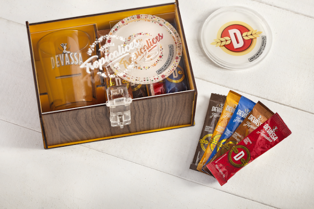 Devassa lança sachês para coquetéis de cerveja