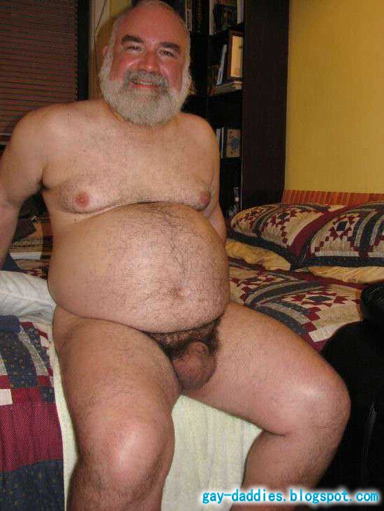 Middle Eastern Hairy Naked Daddy