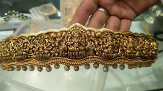 Lakshmi and Ganesh vaddanam Designs Lakshmi and Ganesh vaddanam Designs