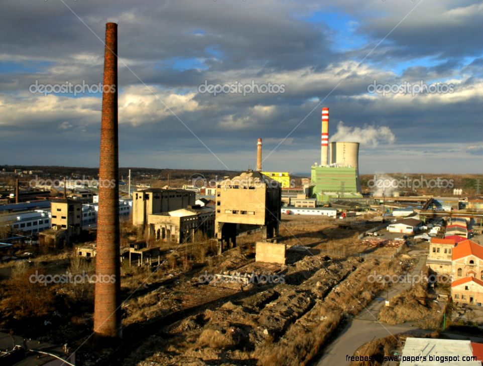 Industrial zone — Stock Photo © jakubcejpek 2292538