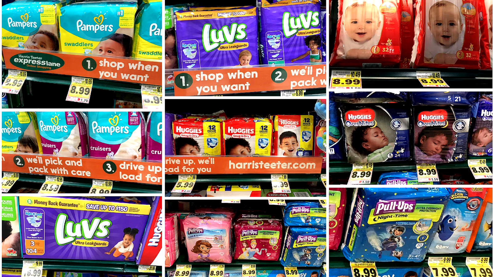 Pampers Diapers On Sale This Week Diaper Choices
