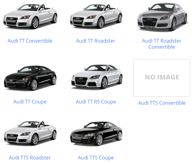 Phụ tùng ô tô dòng xe Audi chuyên dụng chính hãng
