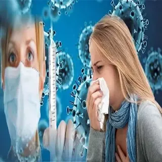اعراض البرد والانفلونزا