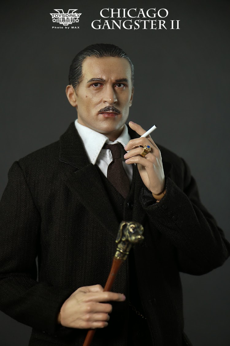OSR: DID Robert CHICAGO GANGSTER II / Photos By MAX of Toysdaily