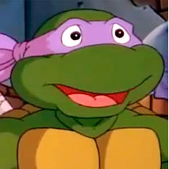 Las Tortugas Ninja - Donatello