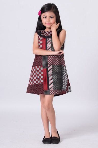 24 Model Baju Batik Anak Aneka Desain Terbaru Yang Modern Dan Trendy