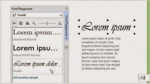 Pratinjau Font Pratinjau Font Coreldraw X7