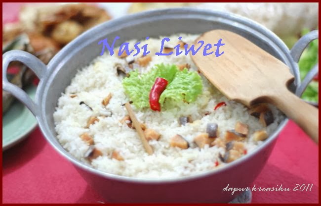 Dapur KreasiKu: Nasi Liwet Dapur KreasiKu: Nasi Liwet