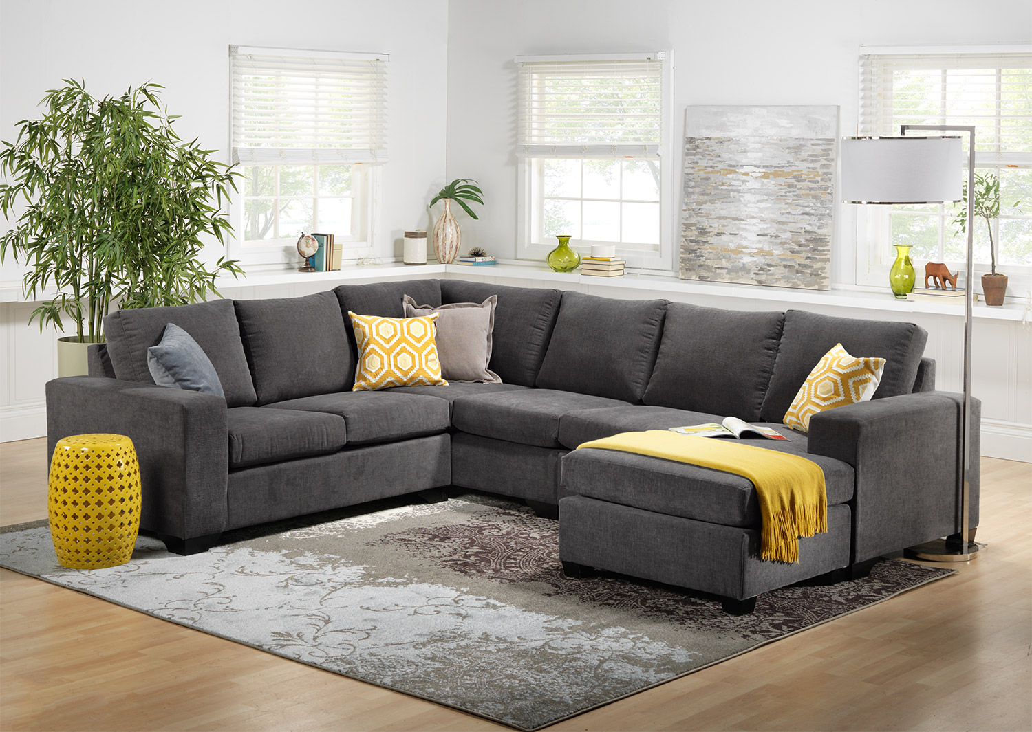 Difference Between Sofa and Sectional, Advantage of Sectional Sofa