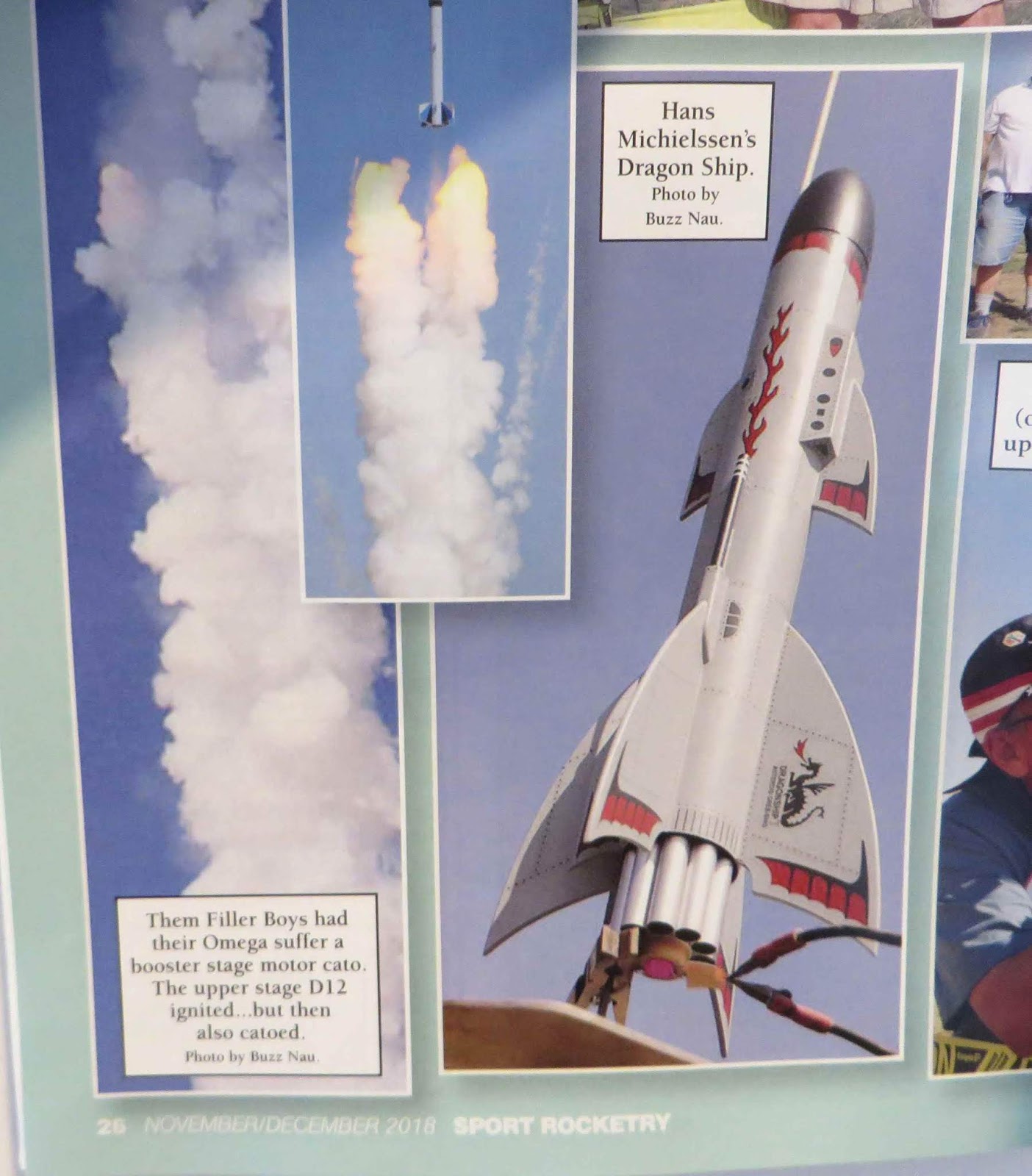 Model Rocket Building Sport Rocketry Magazine, November/December IIssue