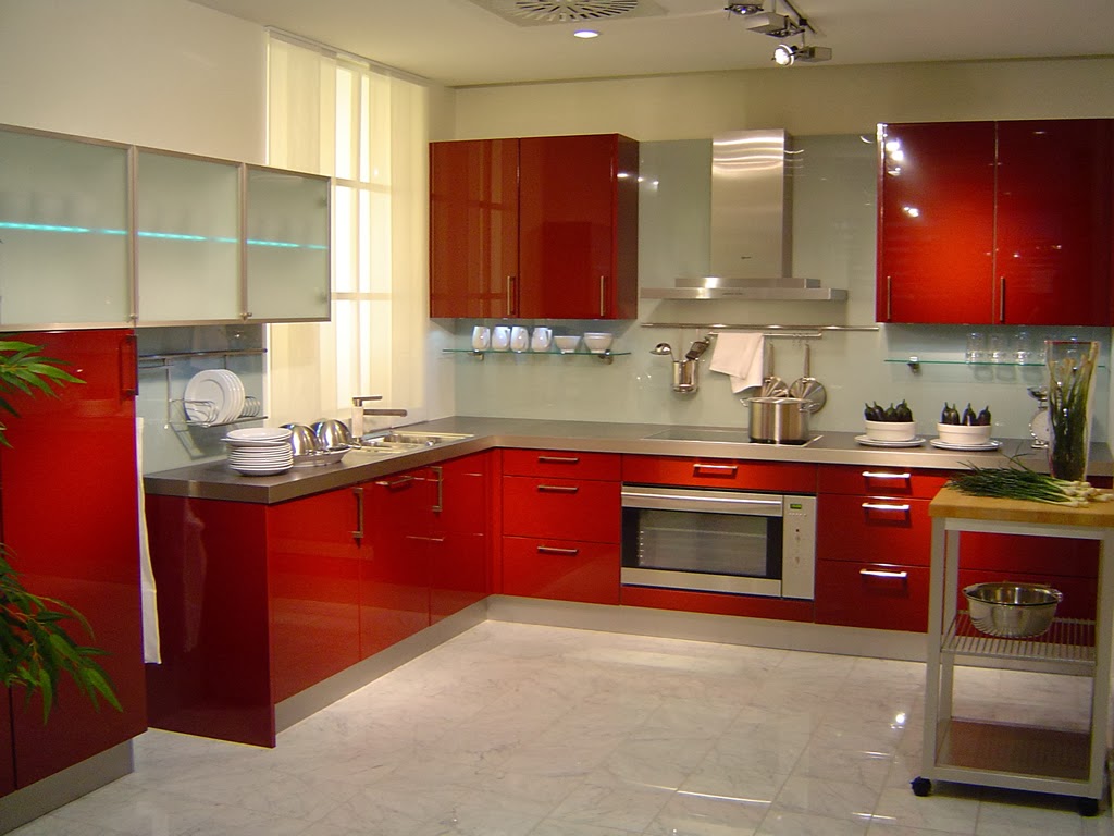 two side kitchen design