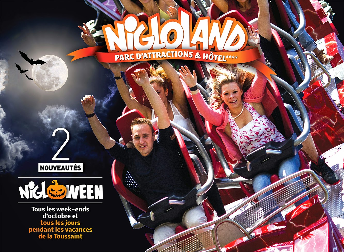 L’esprit d’Halloween envahit Nigloland ! 1 NIGLOWEEN