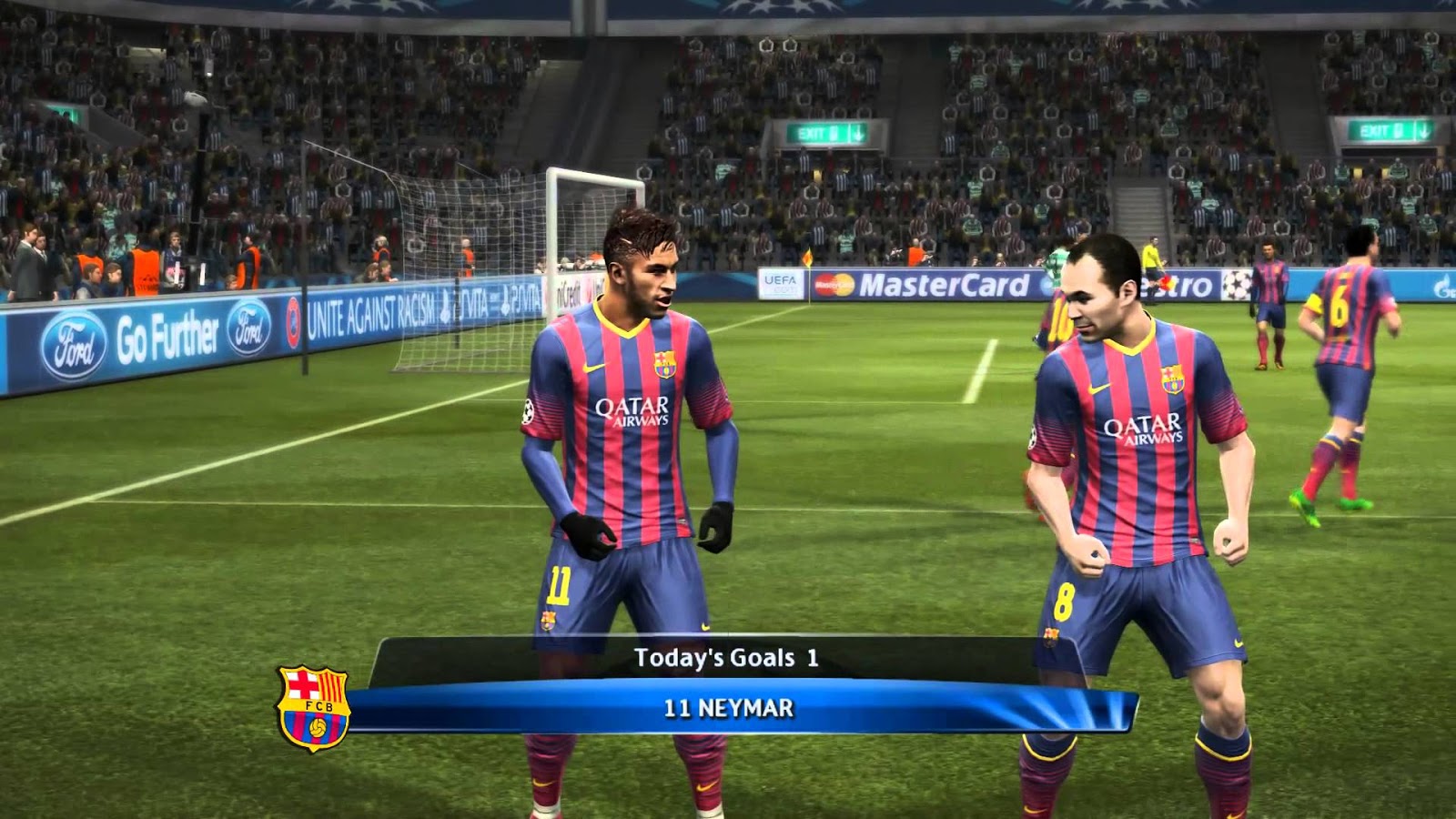 Pro Evolution Soccer 2013 Скриншоты