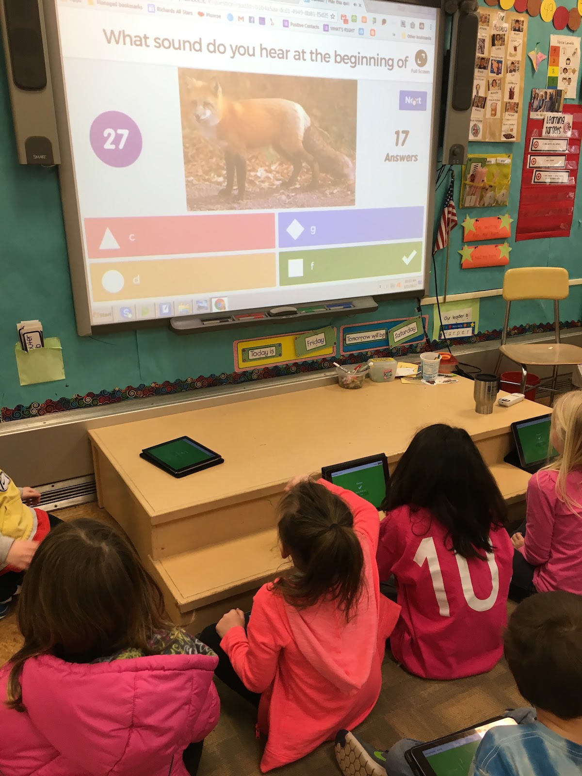 I Teach K Kindergarten Kahoot!