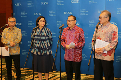 KSSK Nyatakan Stabilitas Sistem Keuangan Triwulan IV 2017 Terkendali