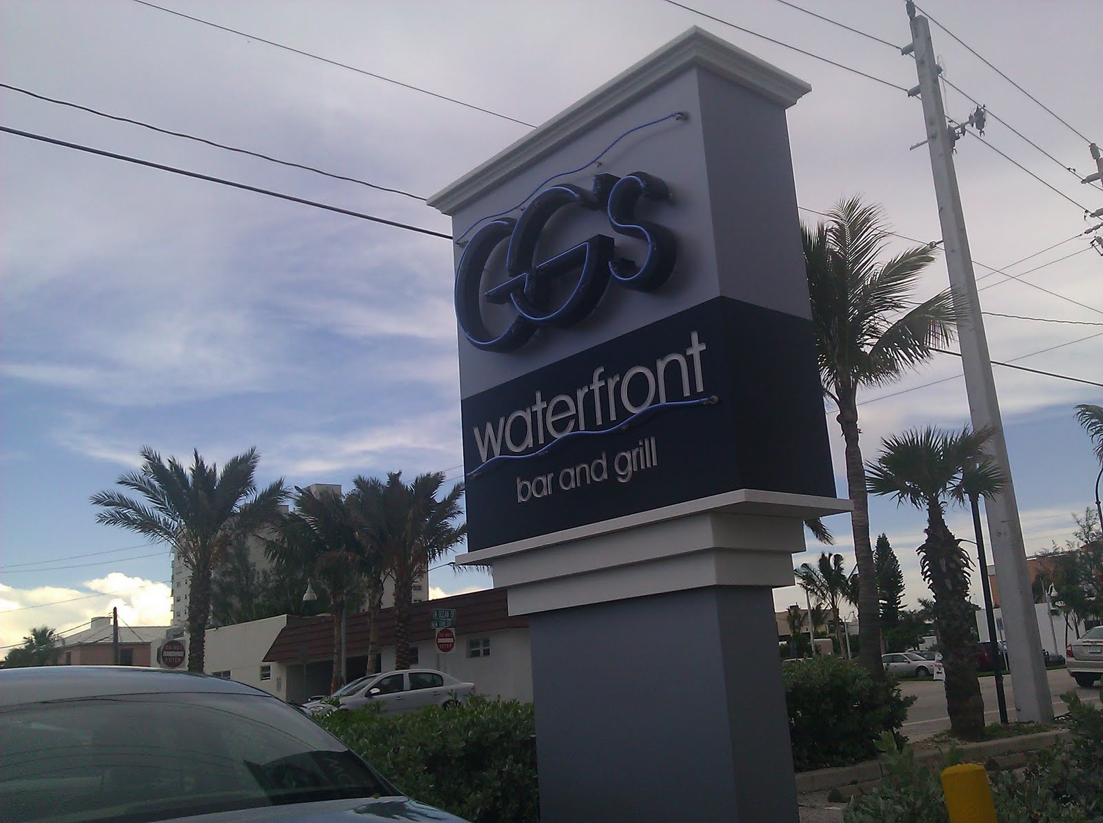 The Traveling Gourmands GG's Waterfront Hollywood, FL