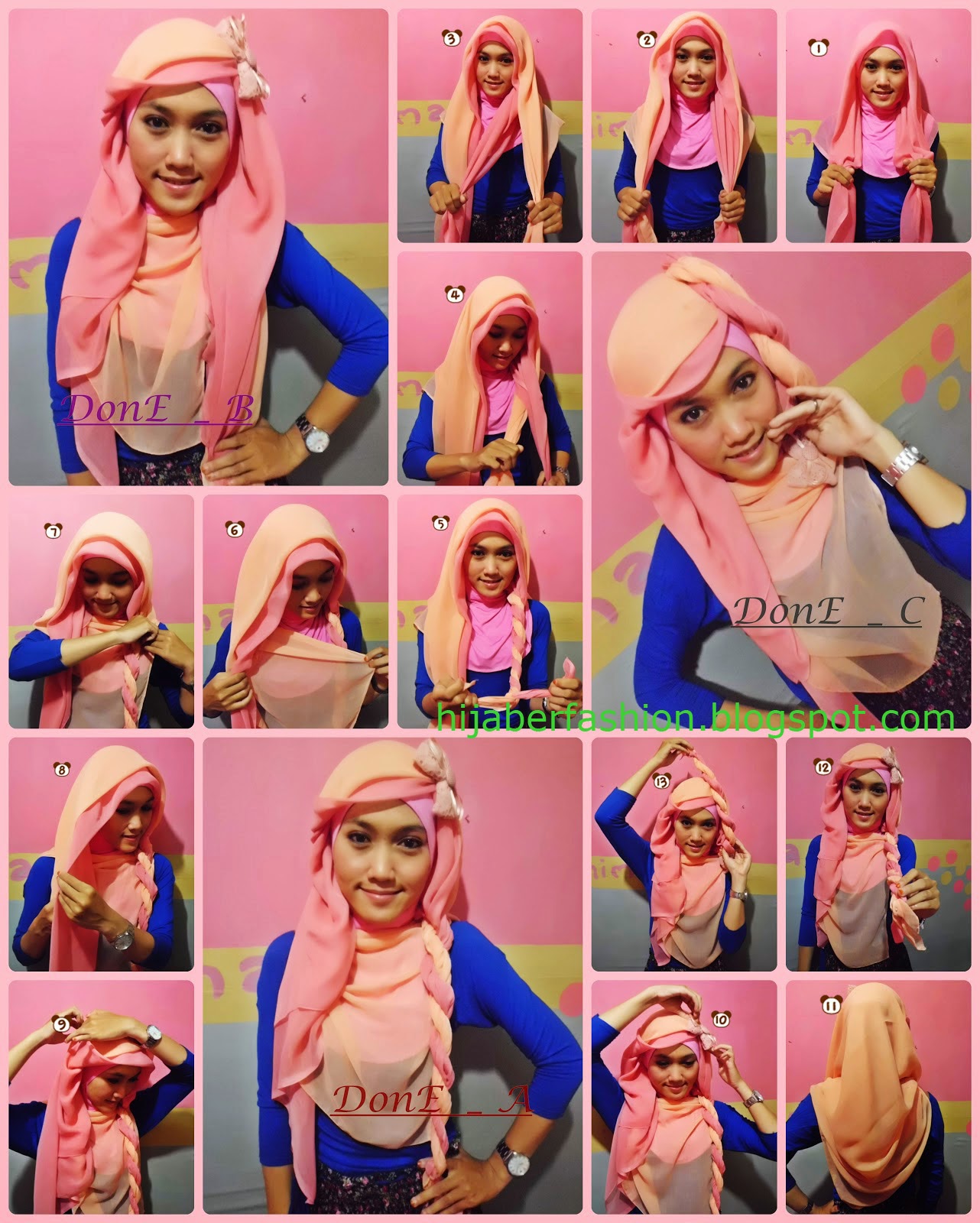 Tips Kreasi Hijab Paris Polos Yang Sederhana Model Busana Muslim Tips Kreasi Hijab Paris Polos Yang Sederhana Model Busana Muslim