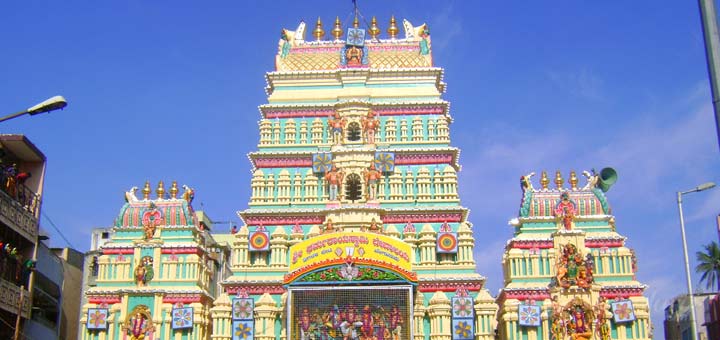 Dharmaraya Swamy Temple In Bangalore Karnataka India dharmaraya-swamy-temple-in-bangalore-karnataka-india