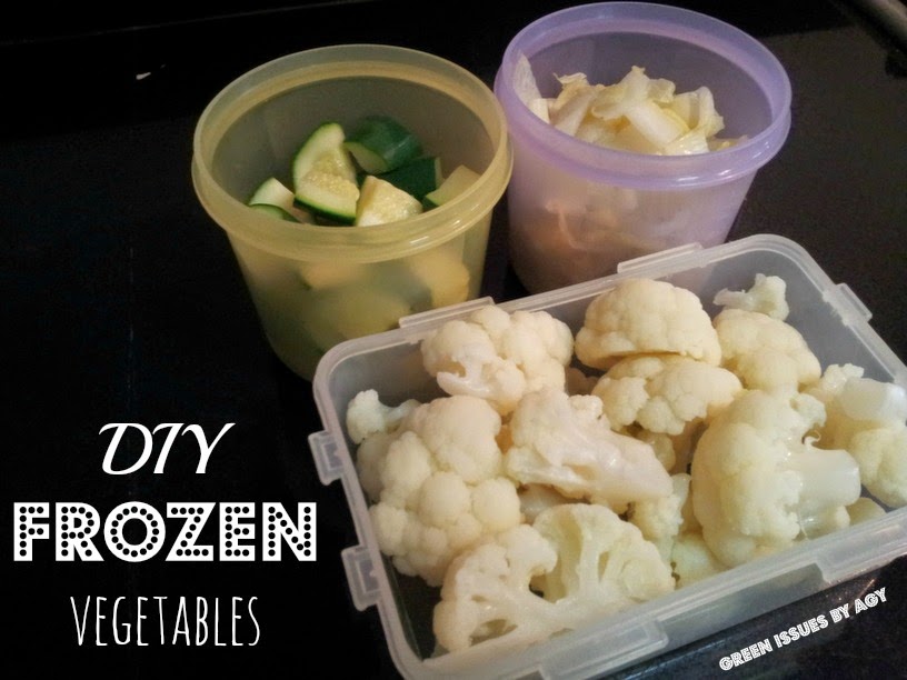 How to Freeze Your Vegetables Green Issues by Agy