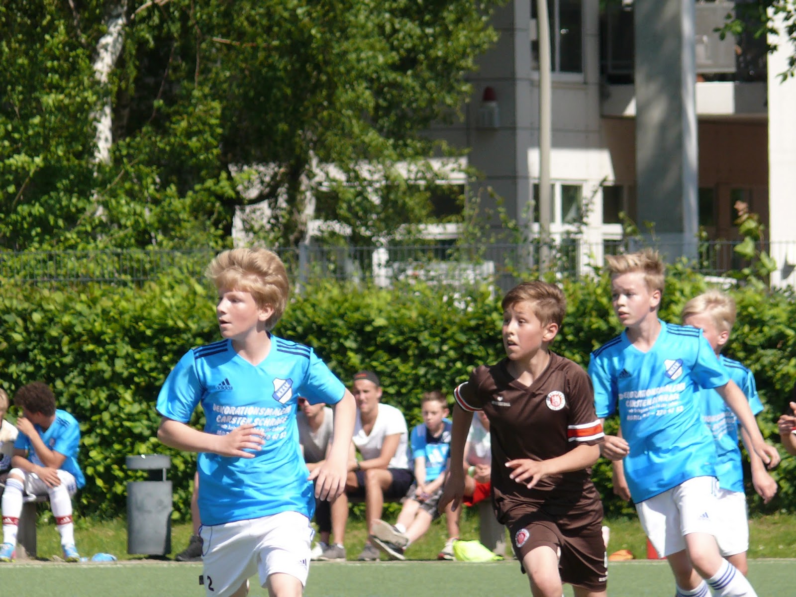 ntsv 2001er: Letztes Saisonspiel gegen St. Pauli
