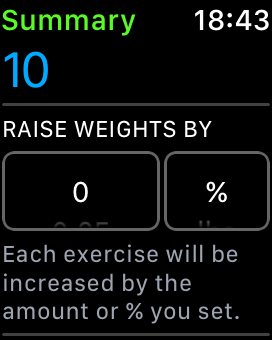 gymaholic apple watch