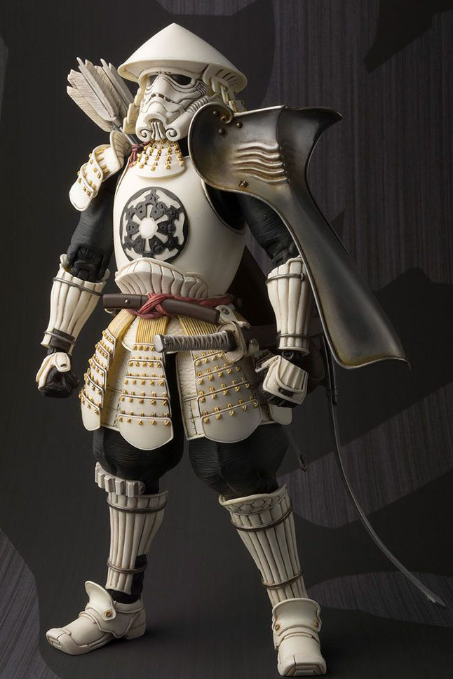 Star Wars Taiko Yaku Stormtrooper PVC Action Figure Collectible Model Toy 