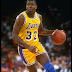 Famous Lakers Point Guard Magic Johnson