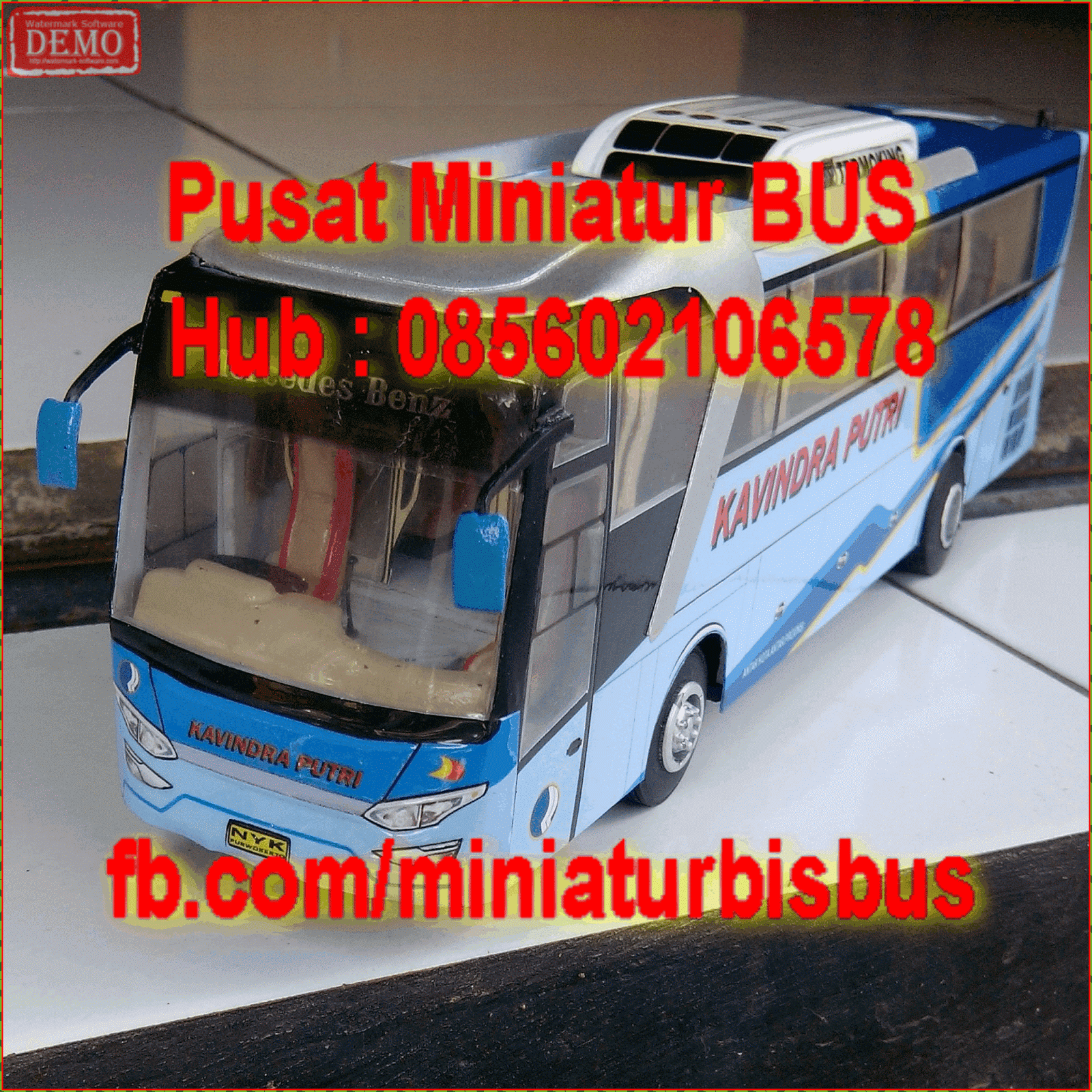 Pasar Miniatur Bus Pariwisata di OLX: Sebuah Fenomena Koleksi yang Menggila