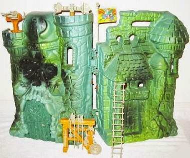 original castle grayskull toy