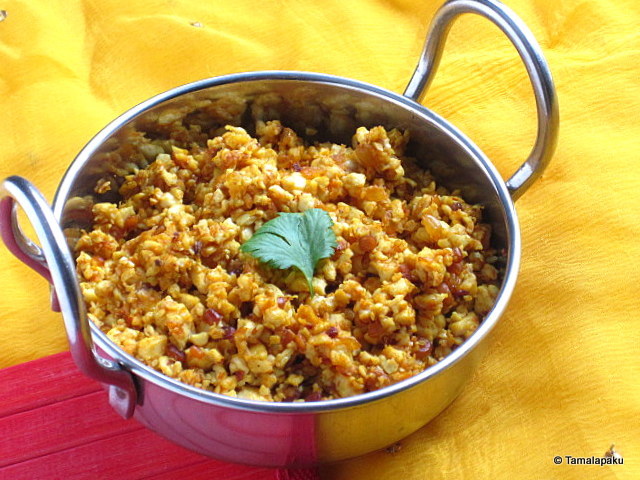 Tofu Burji