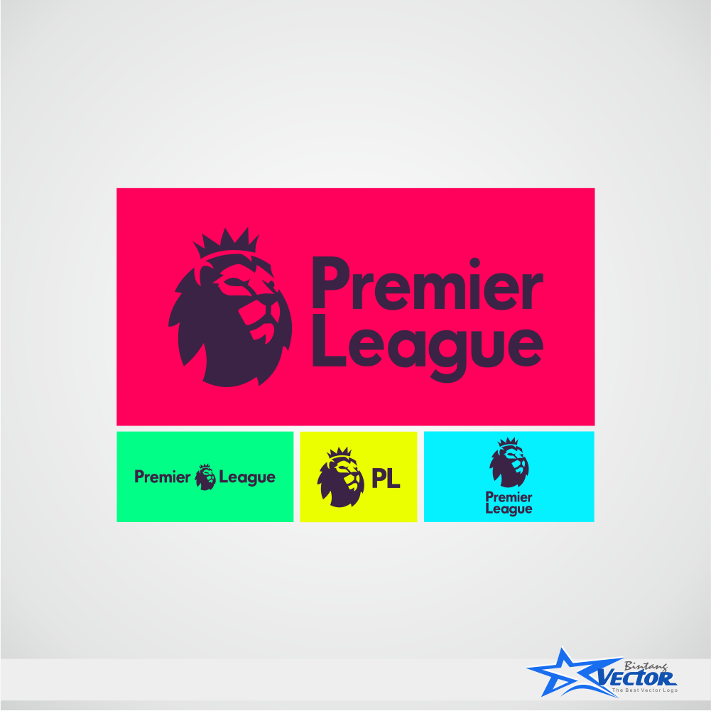 Premier League New Logo Vector Cdr Download Bintangvector