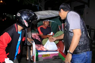 Mengejutkan, Walikota Pekalongan Bangunkan Orang Sambil Lakukan Ini