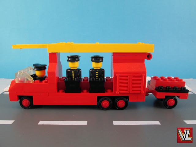 Set LEGO Legoland 693 Fire Engine