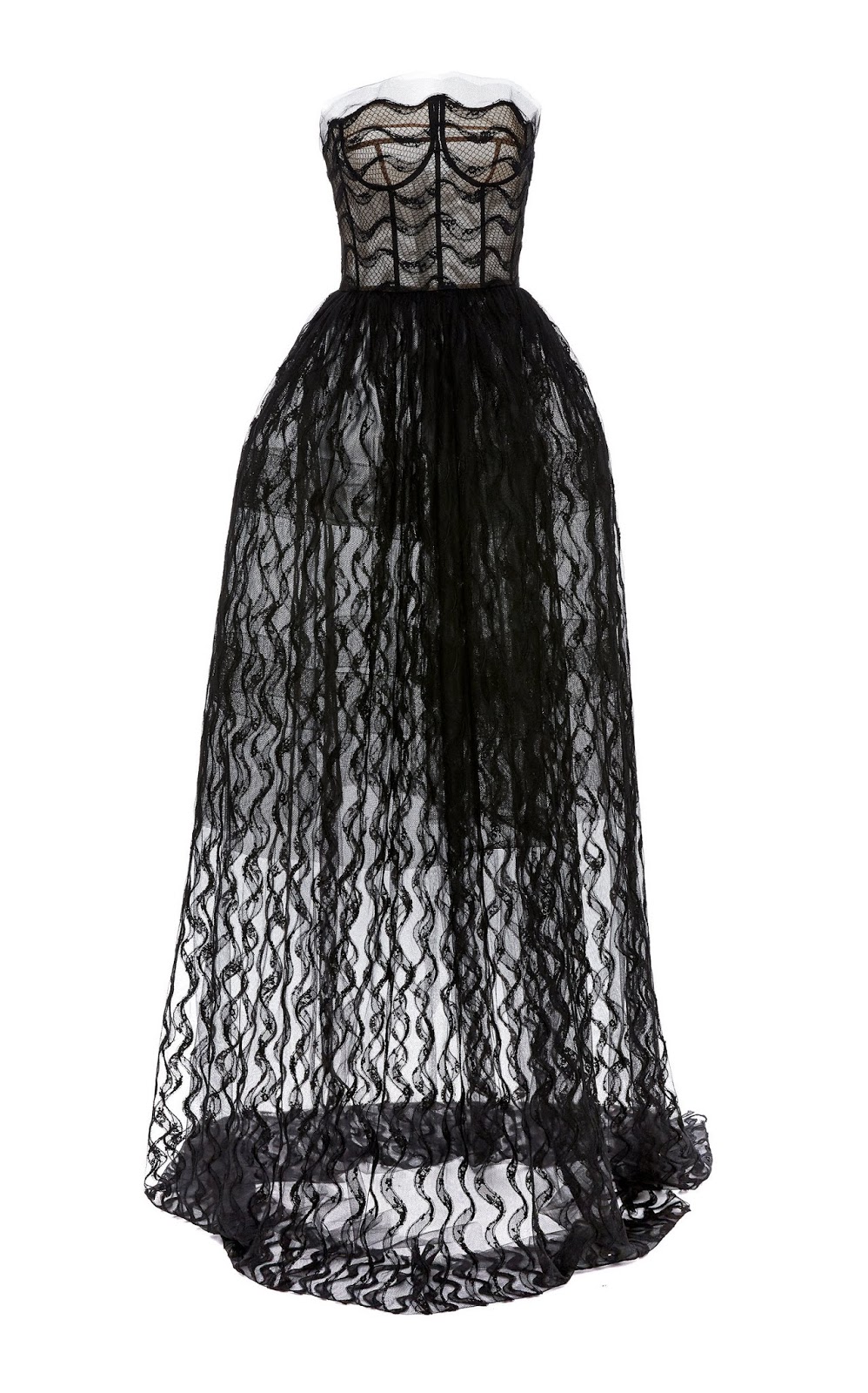 TEN Glamorous and Gorgeous BLACK Dresses for you.